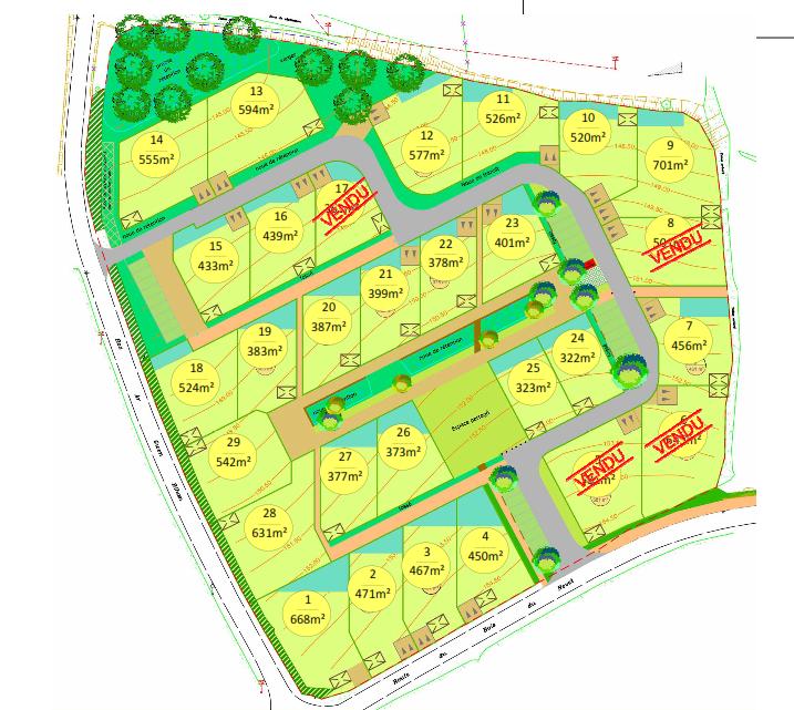 Plan lotissement avril 2015